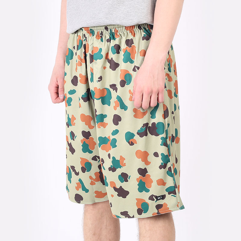 мужские шорты K1X Pacific Mesh Shorts  (1400-0244/9031)  - цена, описание, фото 1